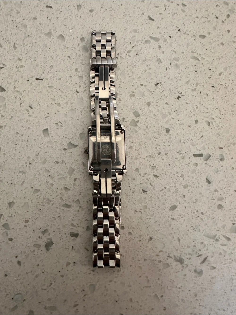 Raymond Weil Tosca 5874 Women’s Swiss Quartz Watch Stainless Steel MOP Dial